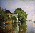 Claude Monet Zaandam 2 painting